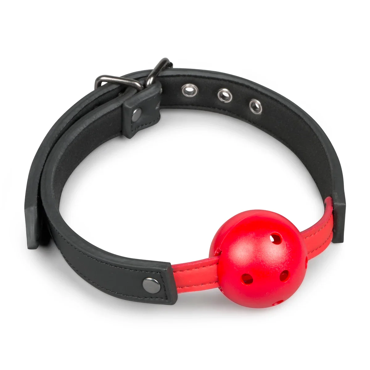 Mordaza Traspirable Roja Easy Toys- Salvaje Sex Store - Image 2