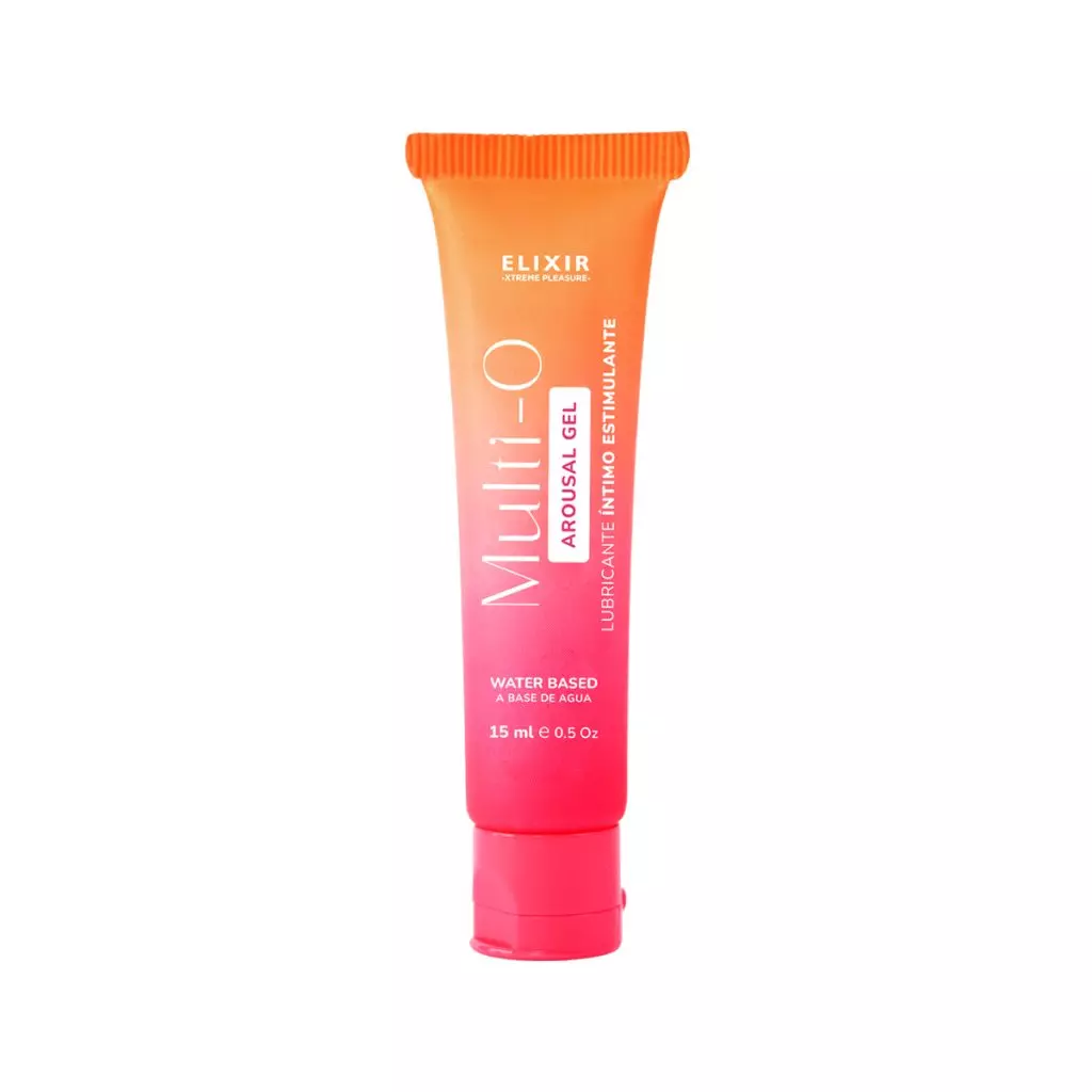 Lubricante Multiorgasmico Multi-O Elixir Explosivo 15ml