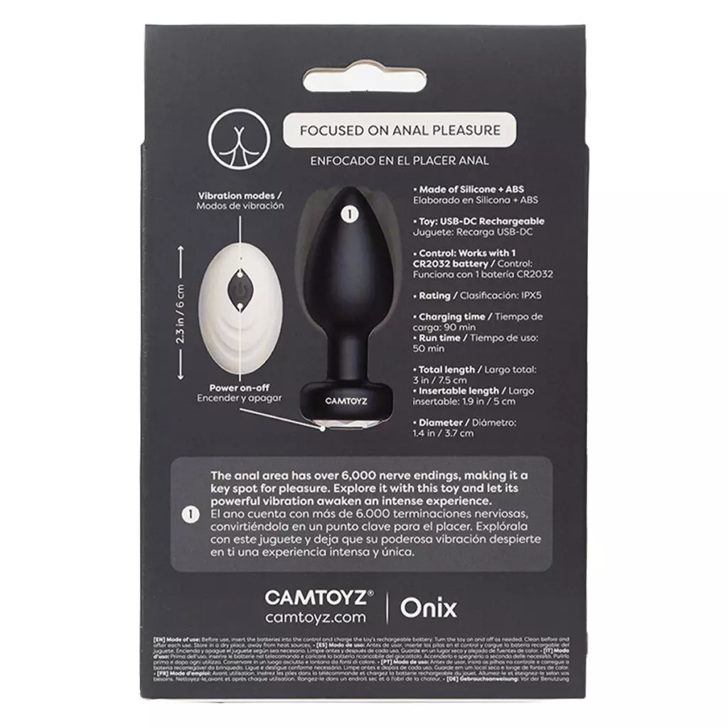 Nexus Power Plug: ¡Curvatura de Impacto para Orgasmos del Punto P Inolvidables! - Image 4