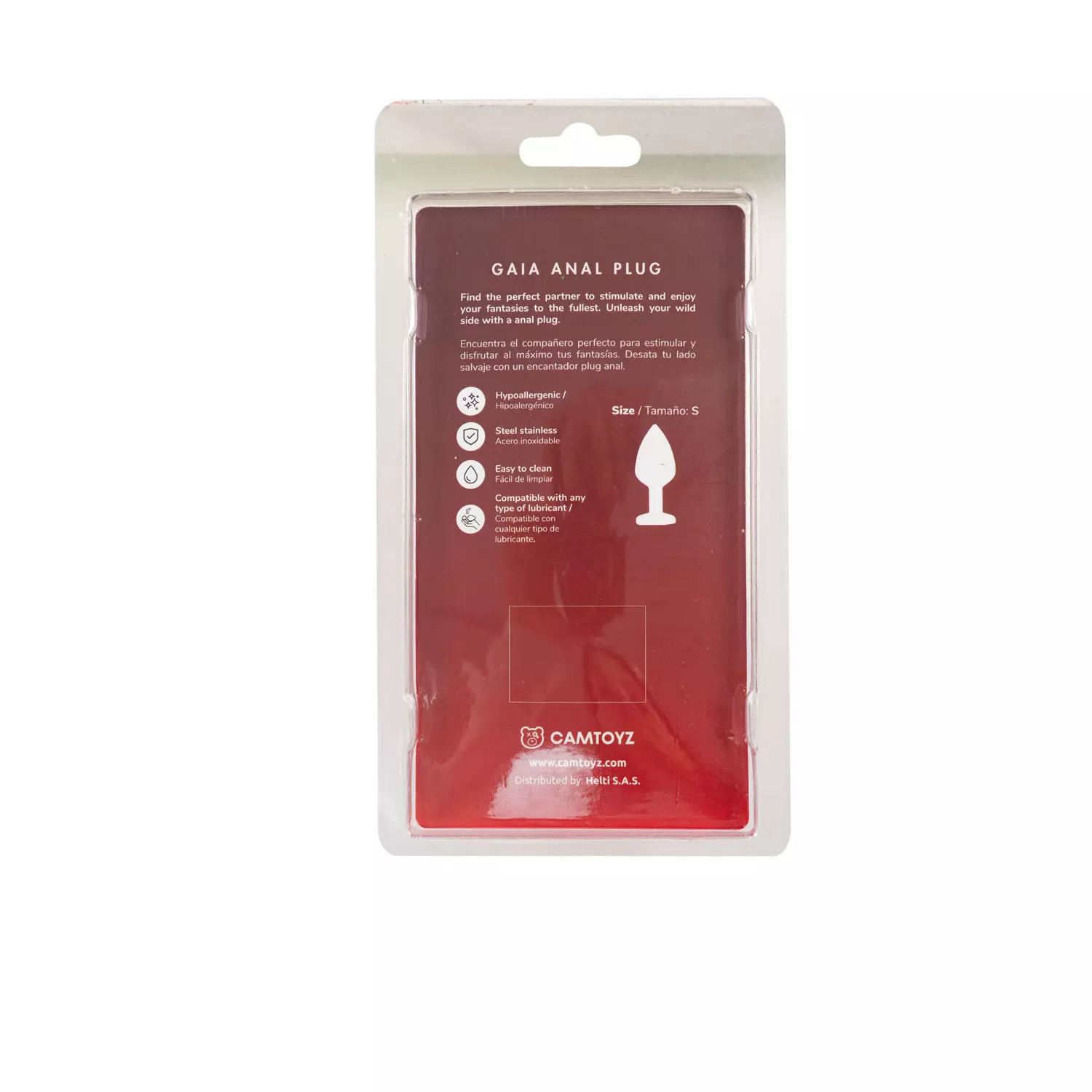 Plug Anal Gaia Camtoyz-Salvaje Sex Store - Image 5