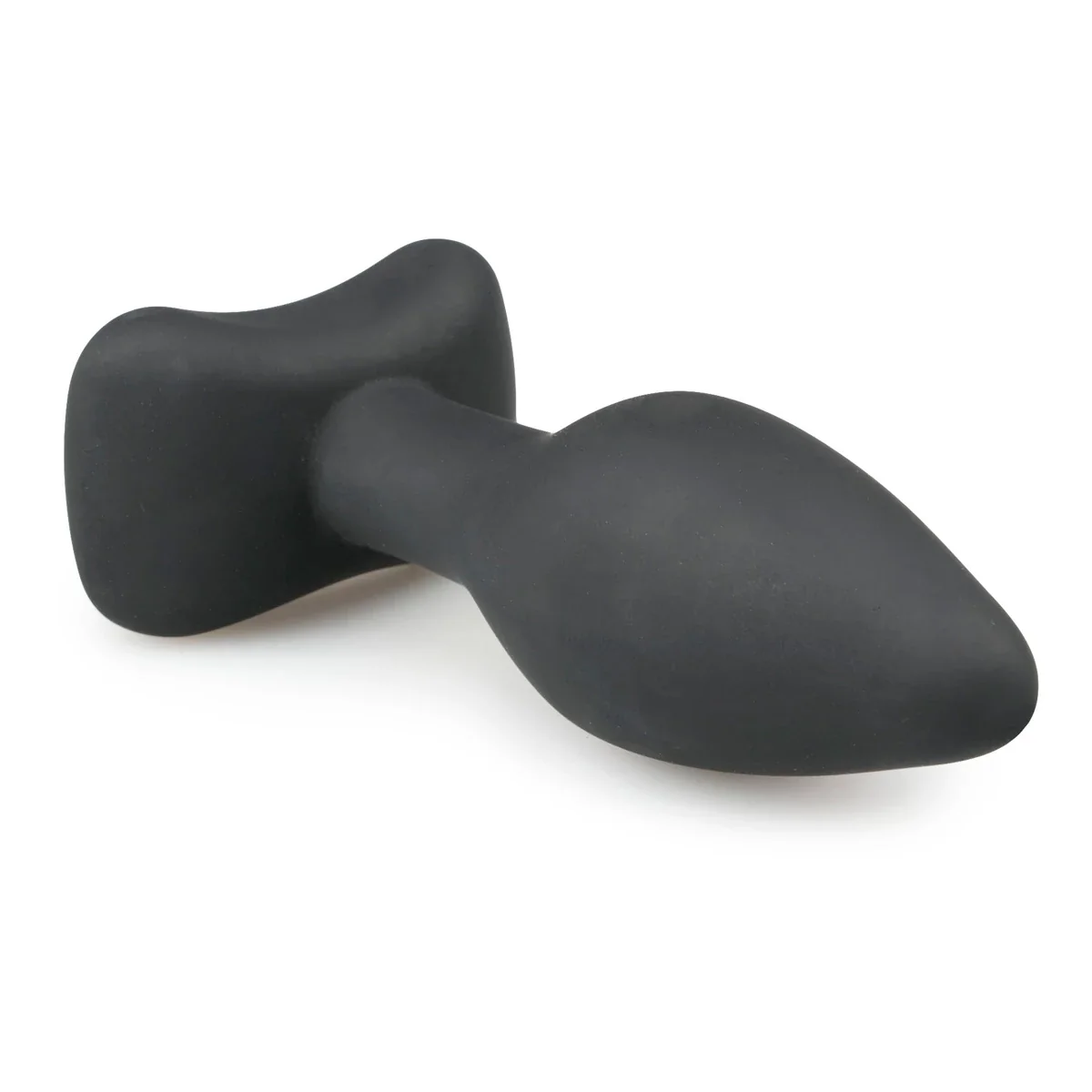 Plug Anal Negro Silicona Easy Toys- Salvaje Sex Store - Image 3