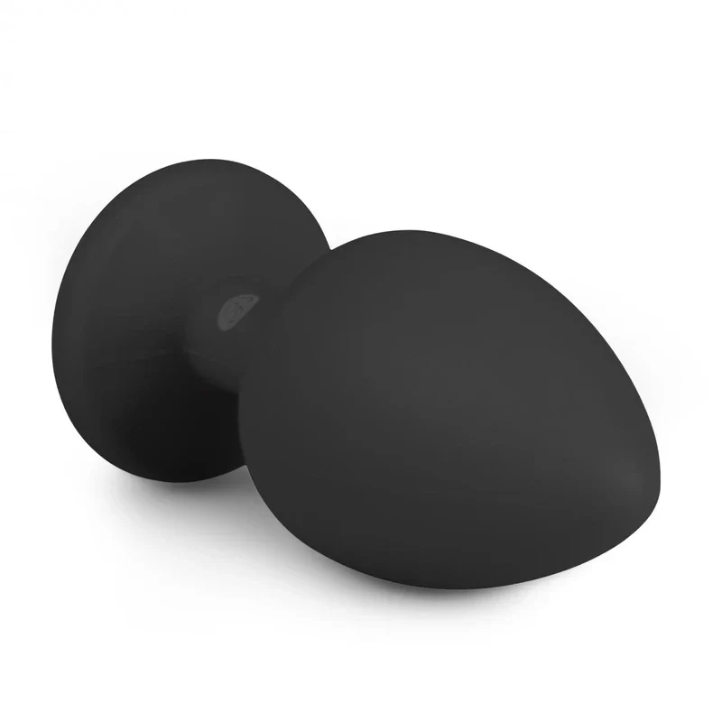 Plug Anal talla L silicona Negro Easy Toys - Salvaje Sex Store - Image 3