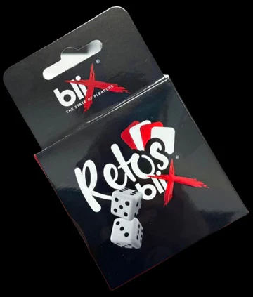 Retos Blix Desafío tarjetas y Dados - Salvaje Sex Store