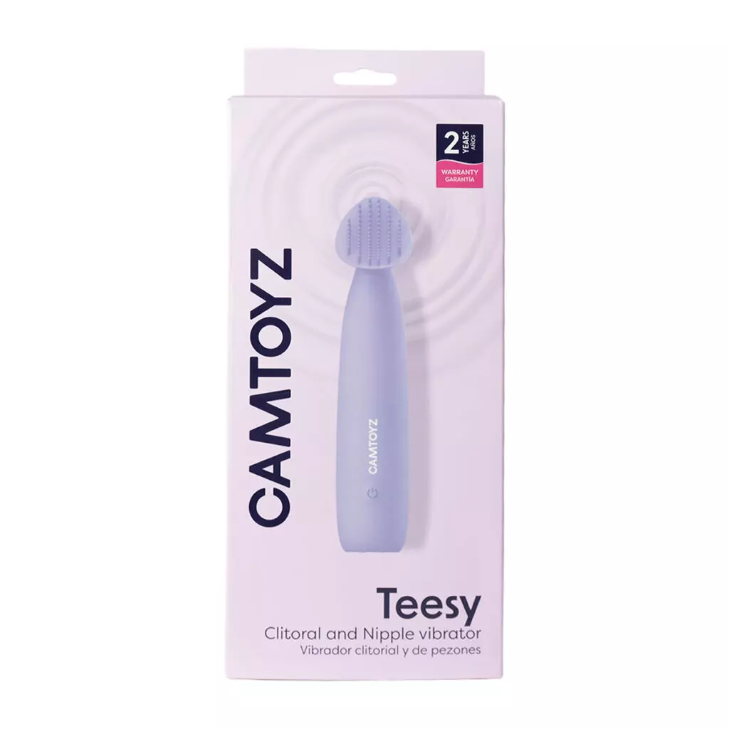 Teesy Vibrador de Clítoris y Pezones: ¡El Juguete de Alta Presión para Orgasmos Sísmicos! - Image 3