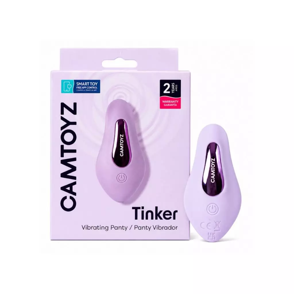 Tinker: Vibrador Clítoris Wearable con Control por App | Tu Accesorio Secreto y Chic para Citas
