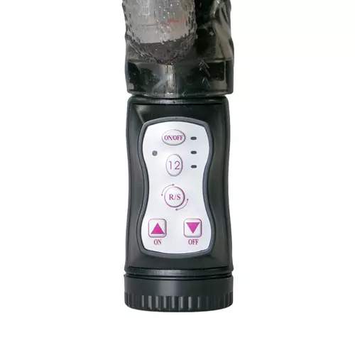 Vibrador de Doble Estimulación Negro - Image 3