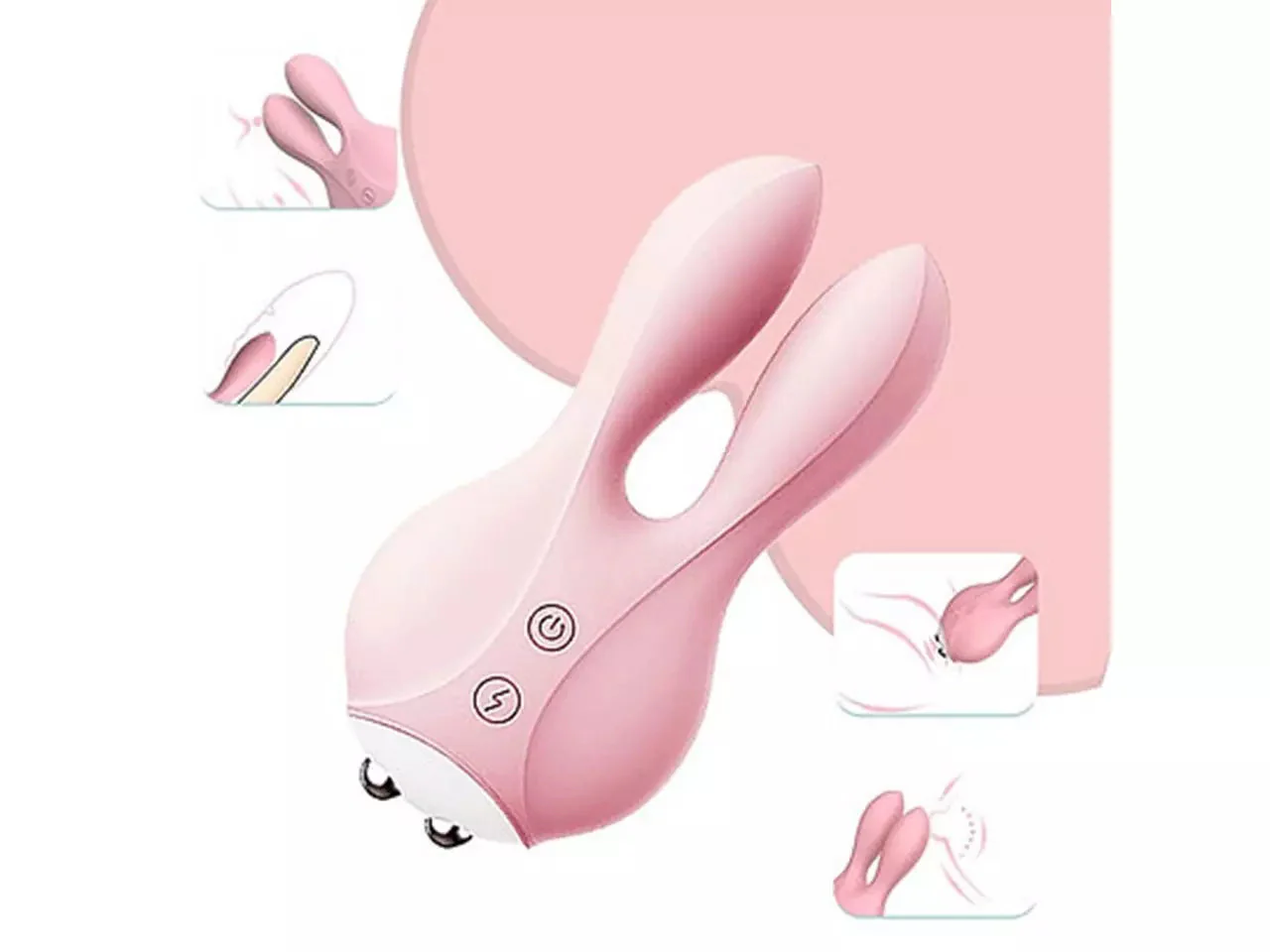 Vibrador de conejo eléctrico - Image 2