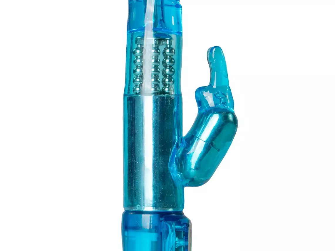 Vibrador de Doble Estimulación Blue Rabbit Easy Toys - Salvaje Sex Store - Image 3