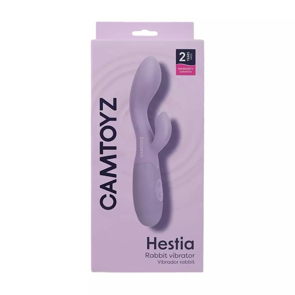Vibrador de Doble Estimulación Hestia Camtoyz - Salvaje Sex Store - Image 2