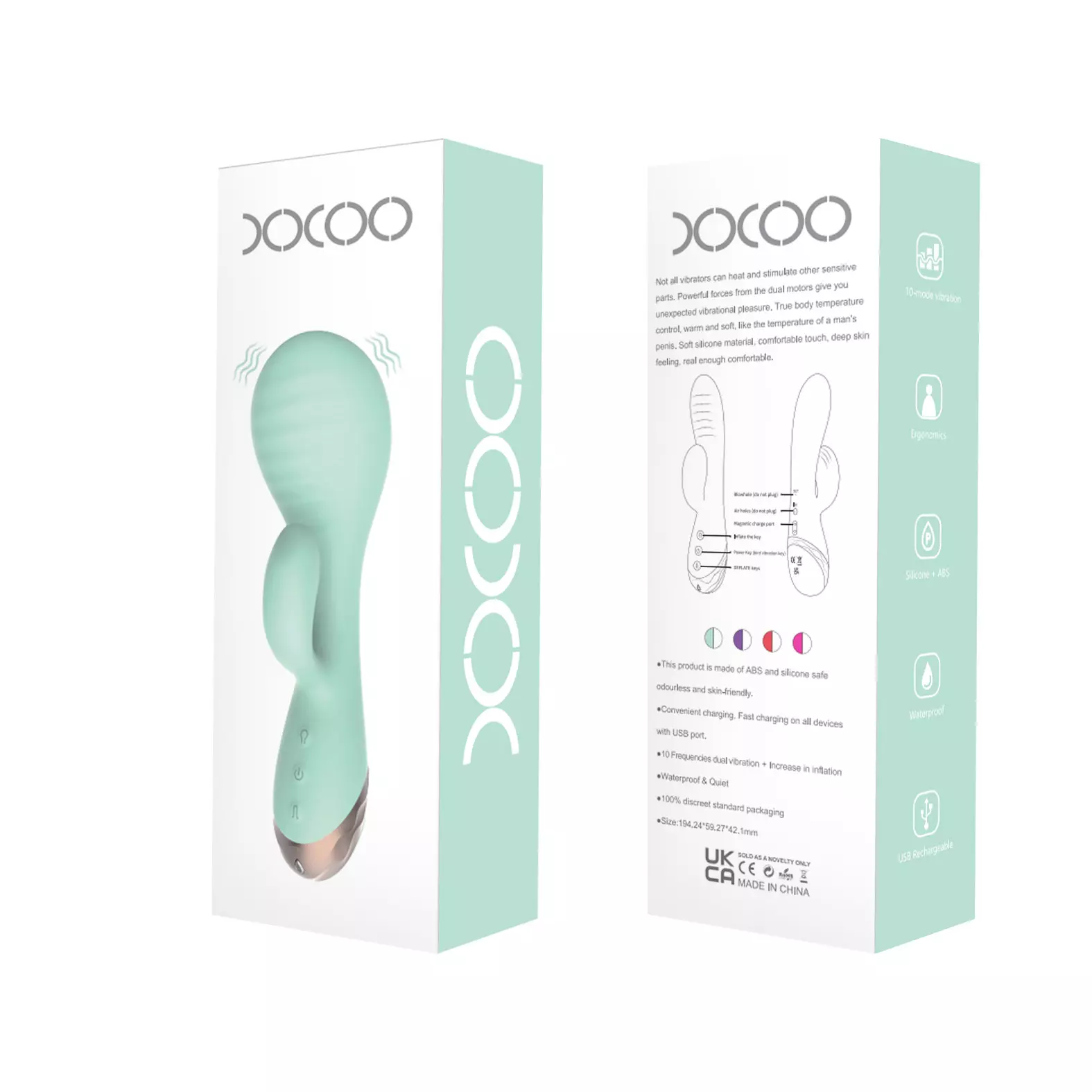Vibrador Inflable Max-Expand: ¡Tú Decides qué tan Grande Quieres el Reto! - Image 4