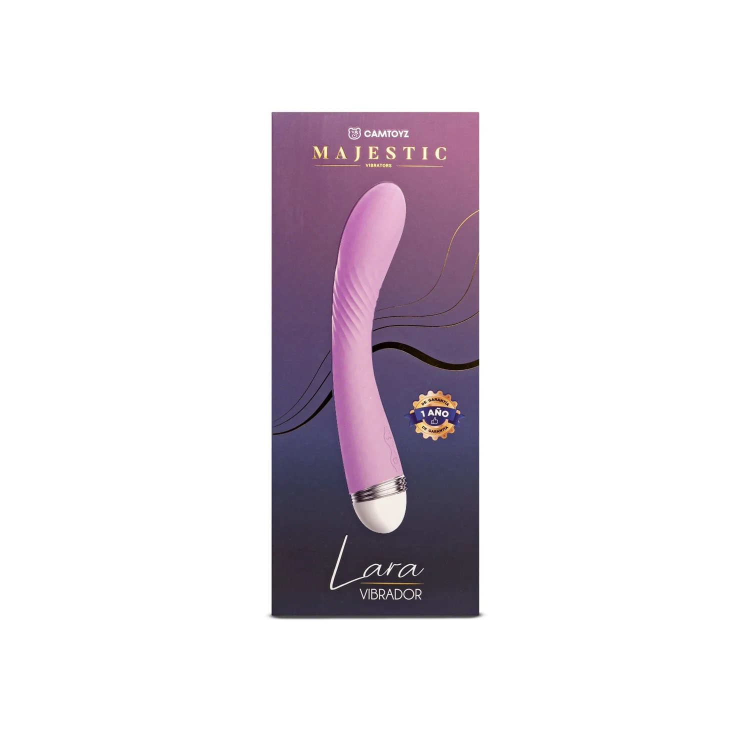 Vibrador Lara Rosado - Image 3