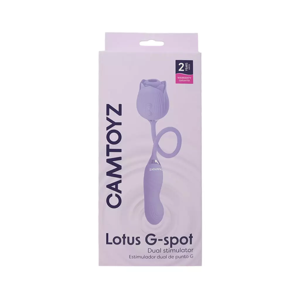 Lotus G-Spot Vibrator: ¡Doble Ataque de Vibración y Placer Interno! - Image 4