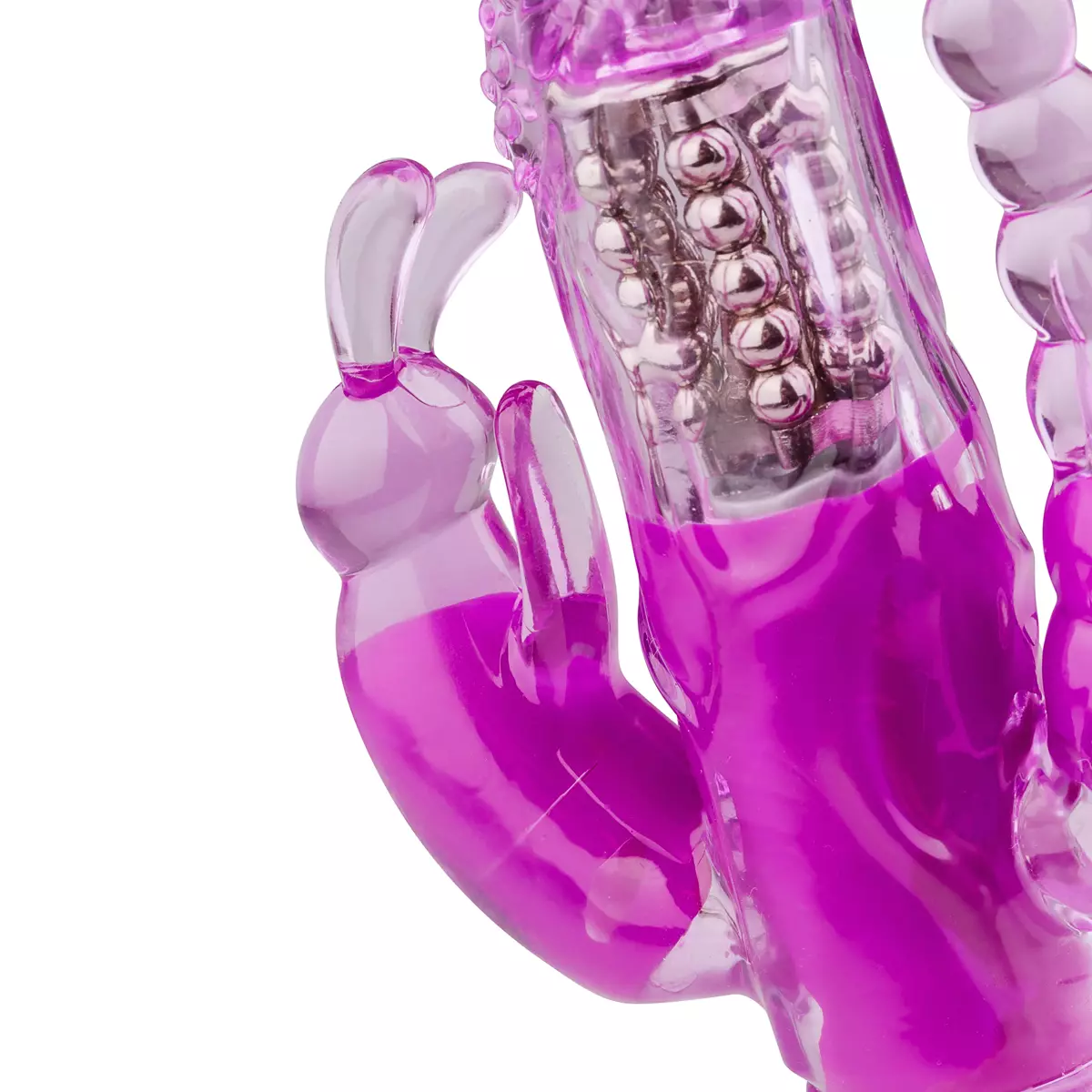 Vibrador Luxury Rotatorio: Triple Acción Sincronizada y 12 Diseños de Placer | Bolitas Giratorias - Image 3