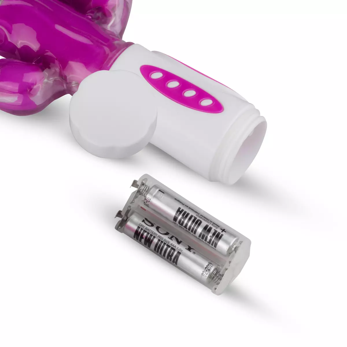 Vibrador Luxury Rotatorio: Triple Acción Sincronizada y 12 Diseños de Placer | Bolitas Giratorias - Image 4