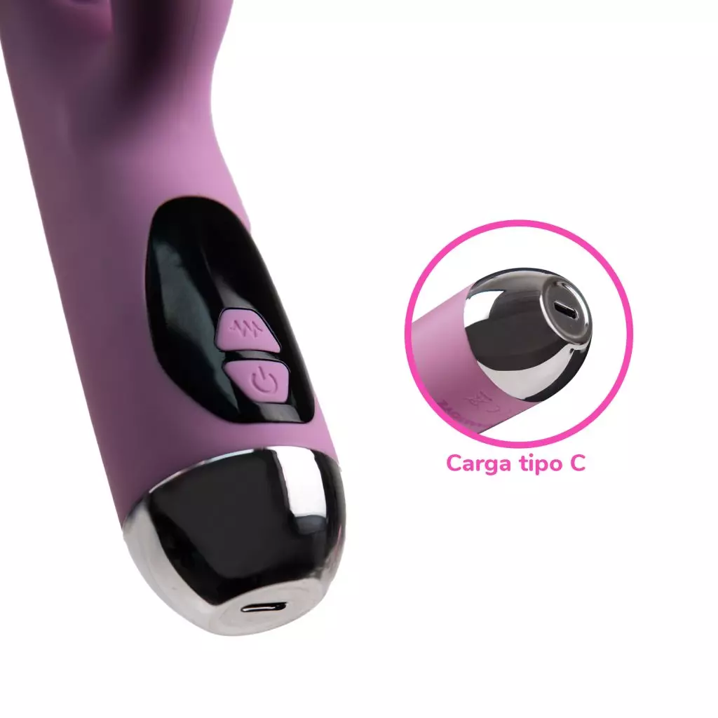 Vibrador Osma Majestic Pro de Silicona Médica - Image 6