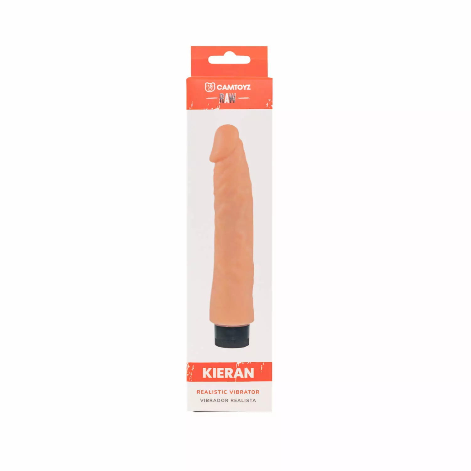 Vibrador Realista Kieran: La Elegancia de la Anatomía y el Éxtasis del Punto G 💎 - Image 3