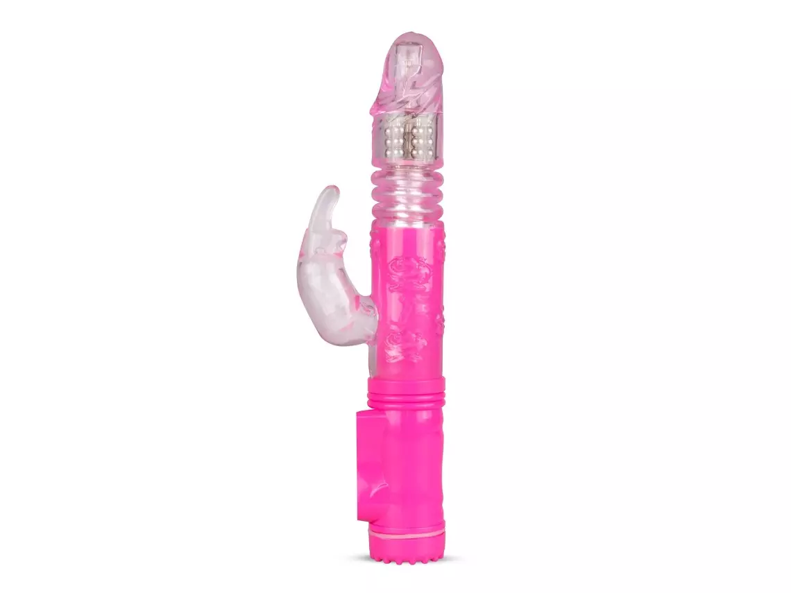 Vibrador Rotatorio de Lujo: Orgasmos por Sincronía Triple | Rotación, Vibración y 12 Diseños de Placer - Image 4