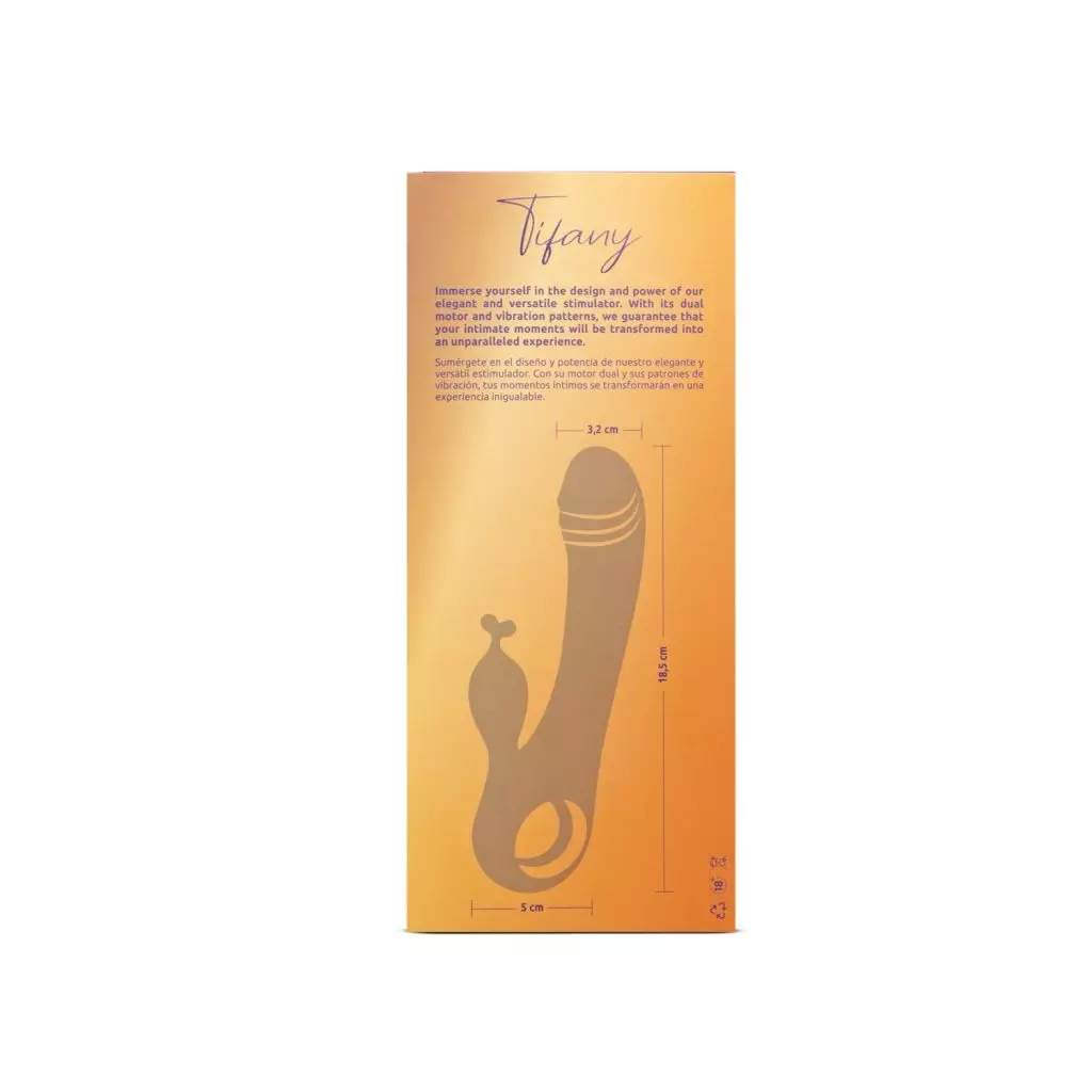 Vibrador Tifany 2 Doble Motor - Image 4